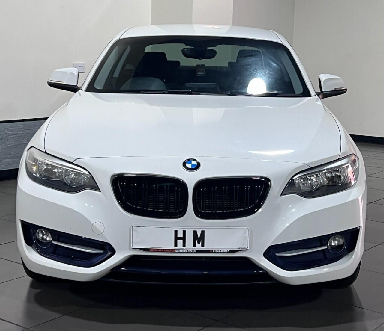 Voiture
                                                 BMW 2 SERIES 2.0 218d Sport Coupe 2dr Diesel Manual Euro 6 (s/s) (150 ps)