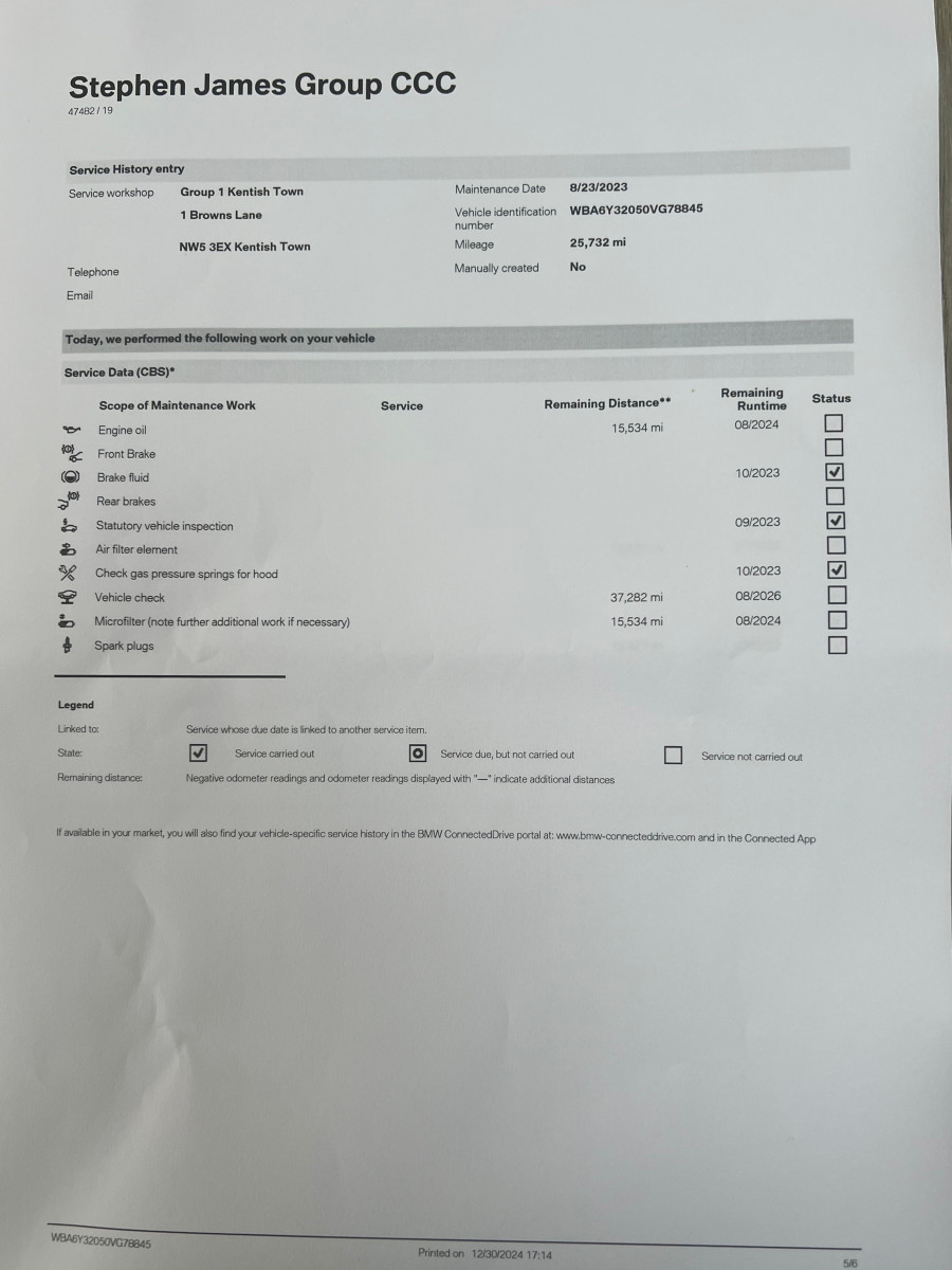 
                                                Voiture
                                                 BMW 2 Series Active Tourer M Sport