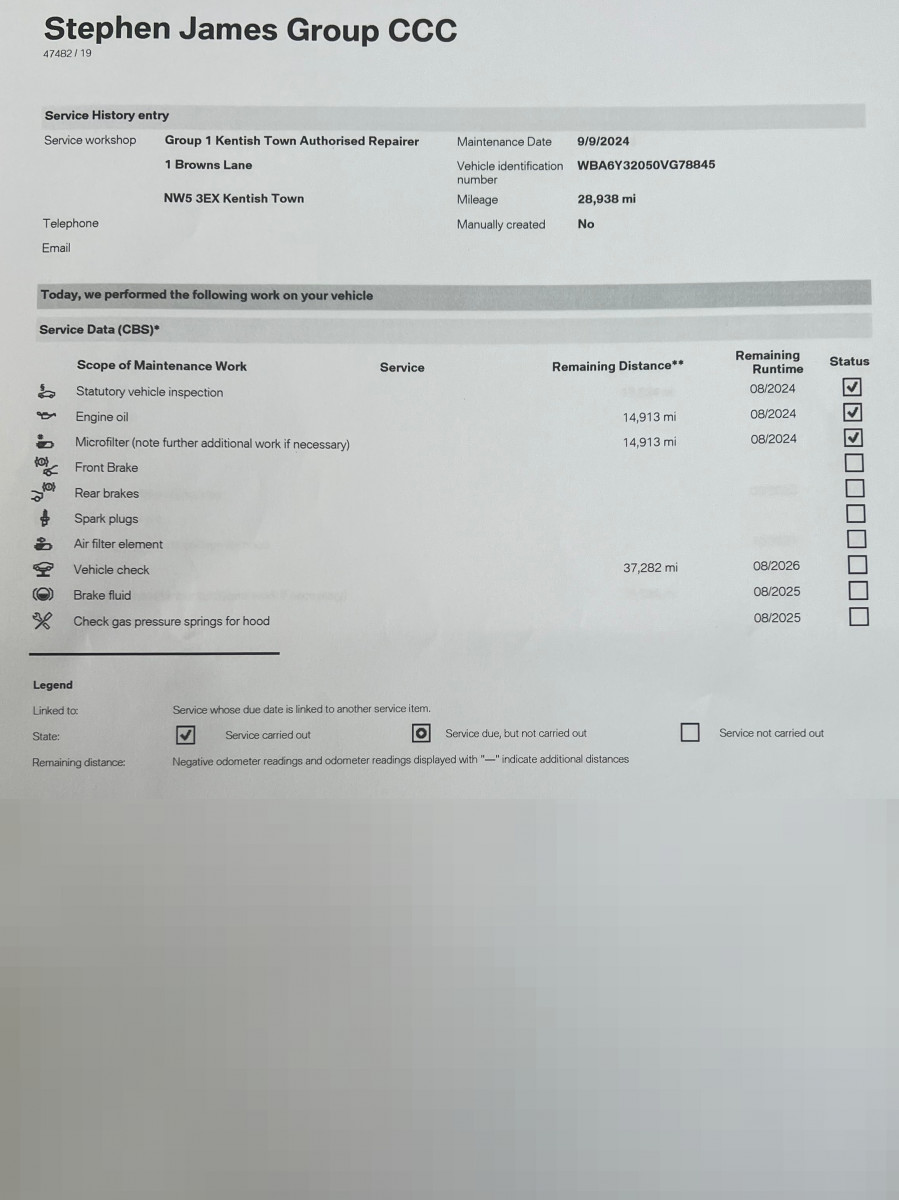 
                                                Voiture
                                                 BMW 2 Series Active Tourer M Sport