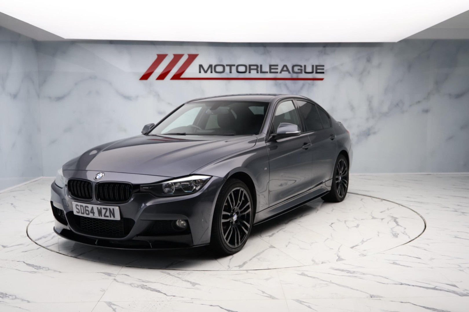 
                                                Voiture
                                                 BMW 3 Series 2.0 320d M Sport Auto xDrive Euro 5 (s/s) 4dr
