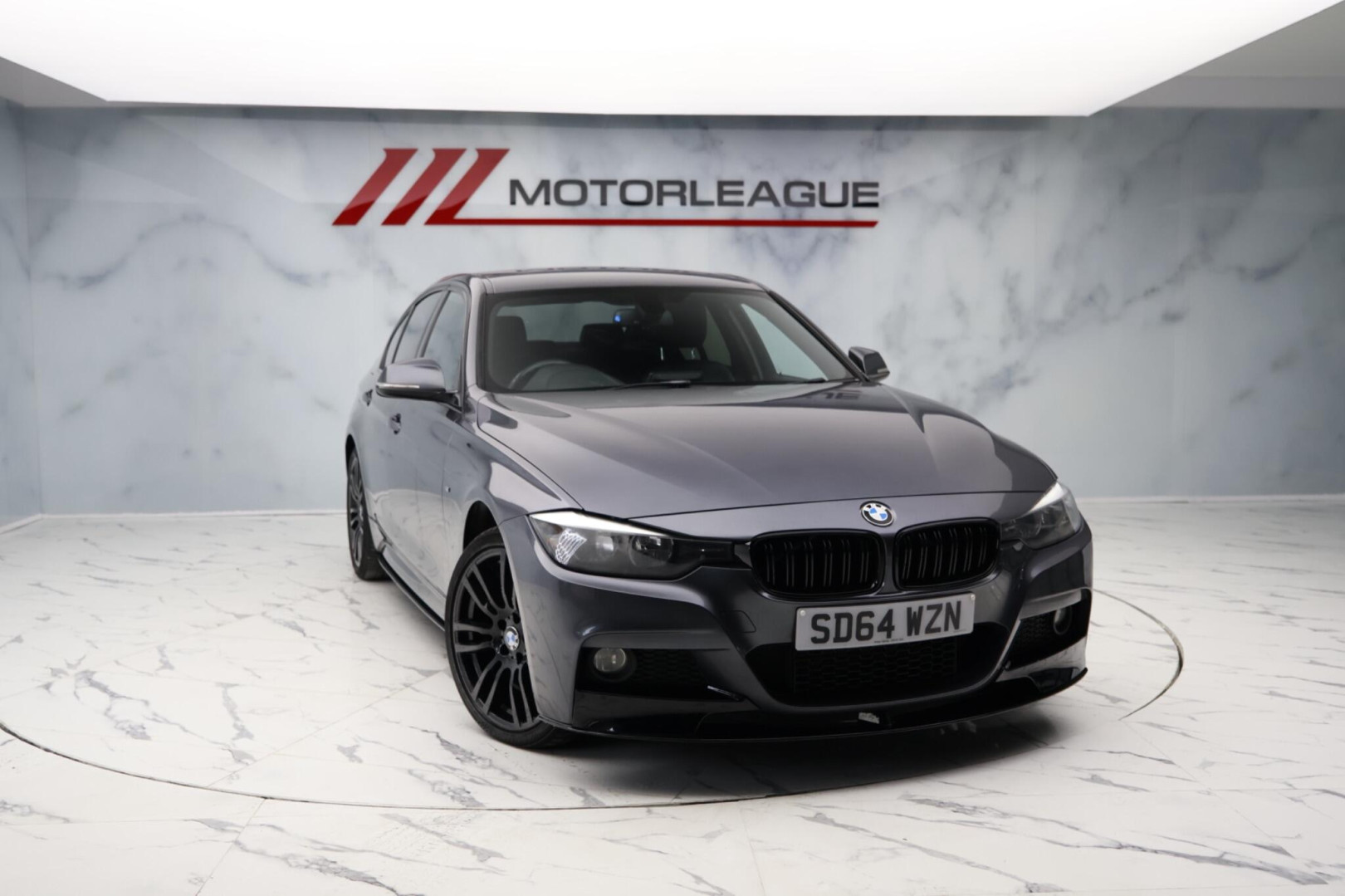 
                                                Voiture
                                                 BMW 3 Series 2.0 320d M Sport Auto xDrive Euro 5 (s/s) 4dr