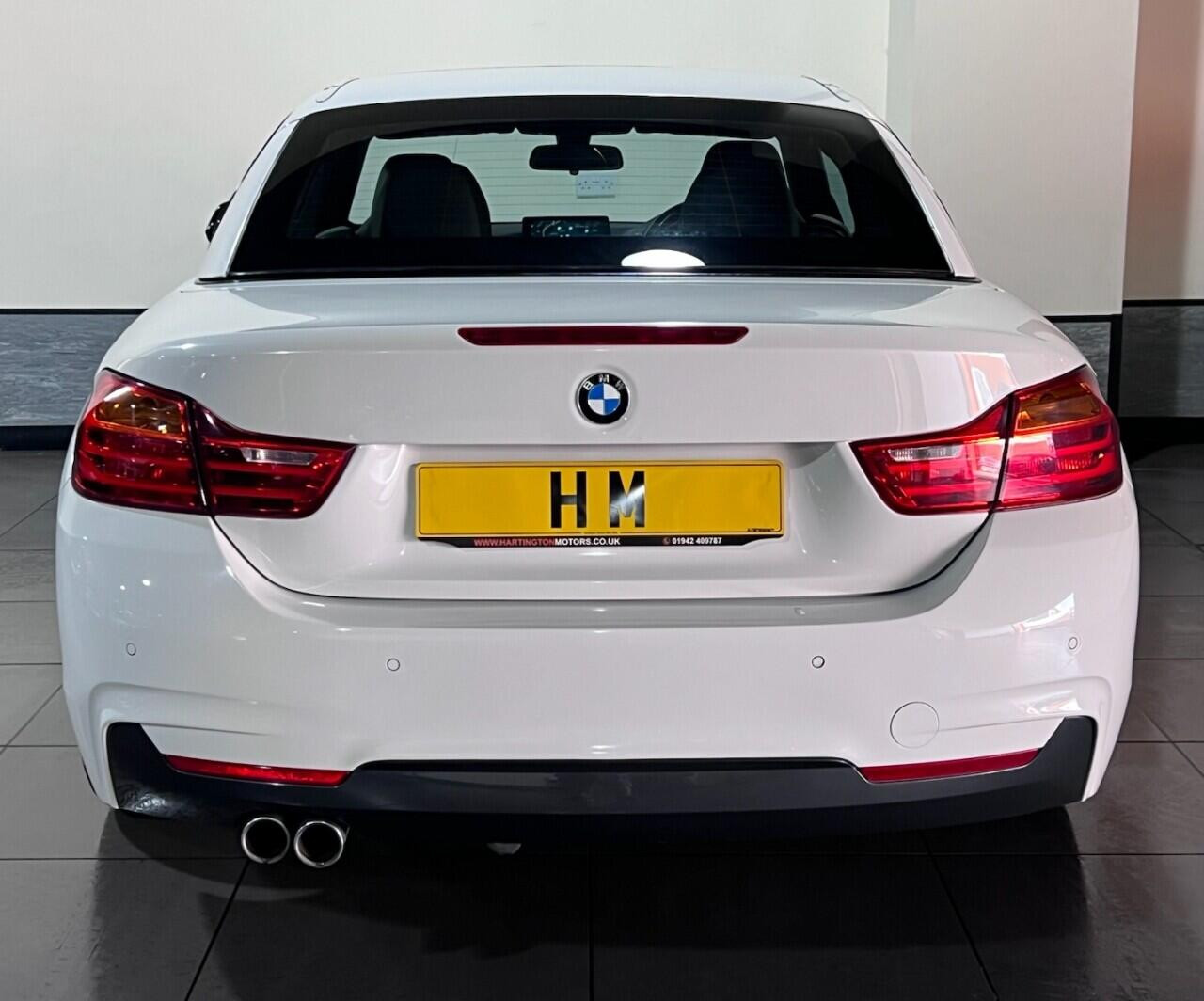 Voiture
                                                 BMW 4 SERIES 2.0 420d M Sport Convertible 2dr Diesel Auto Euro 6 (s/s) (190 ps)