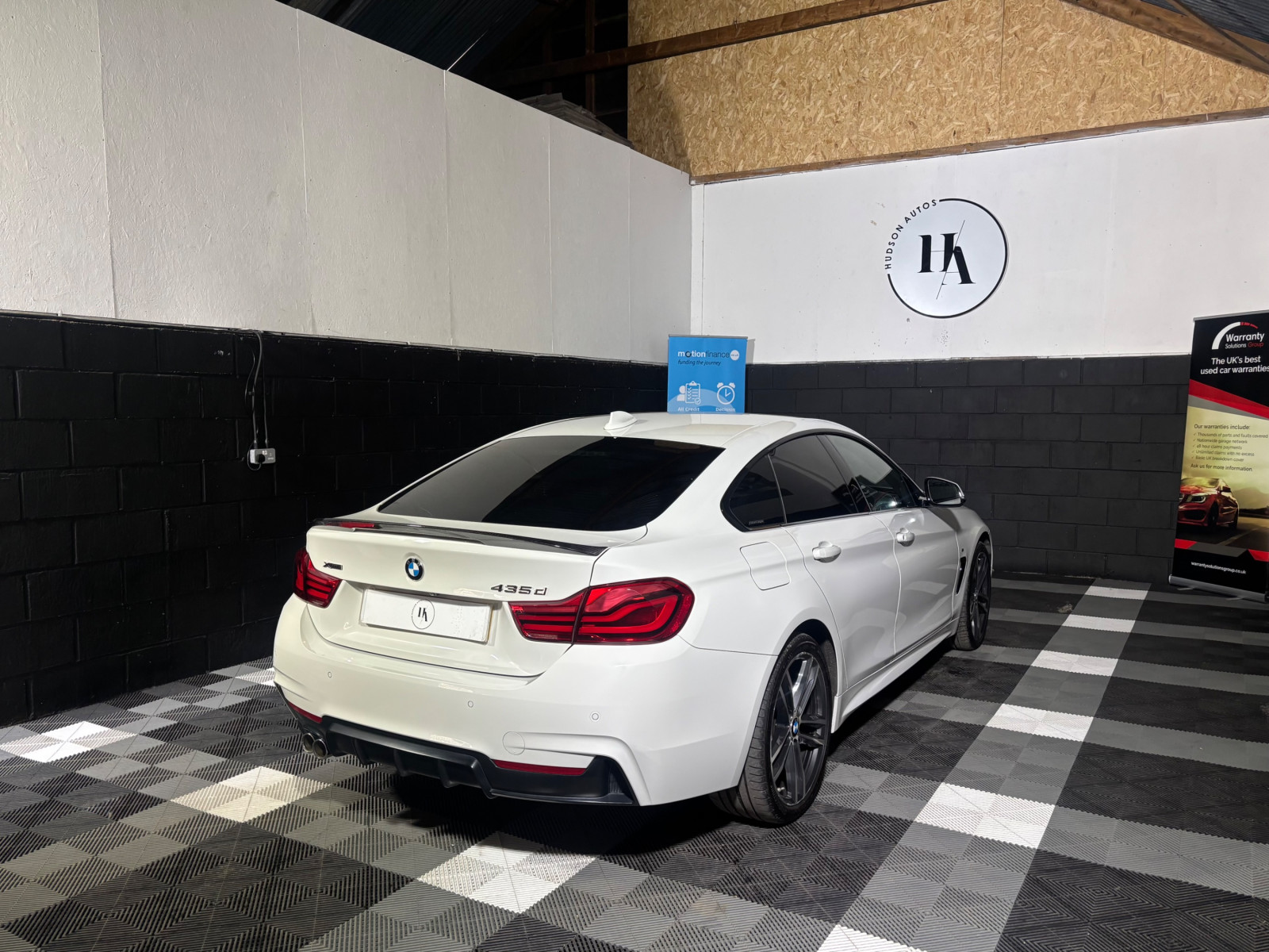 
                                                Voiture
                                                 BMW  435D XDRIVE GRANCOUPE M SPORT