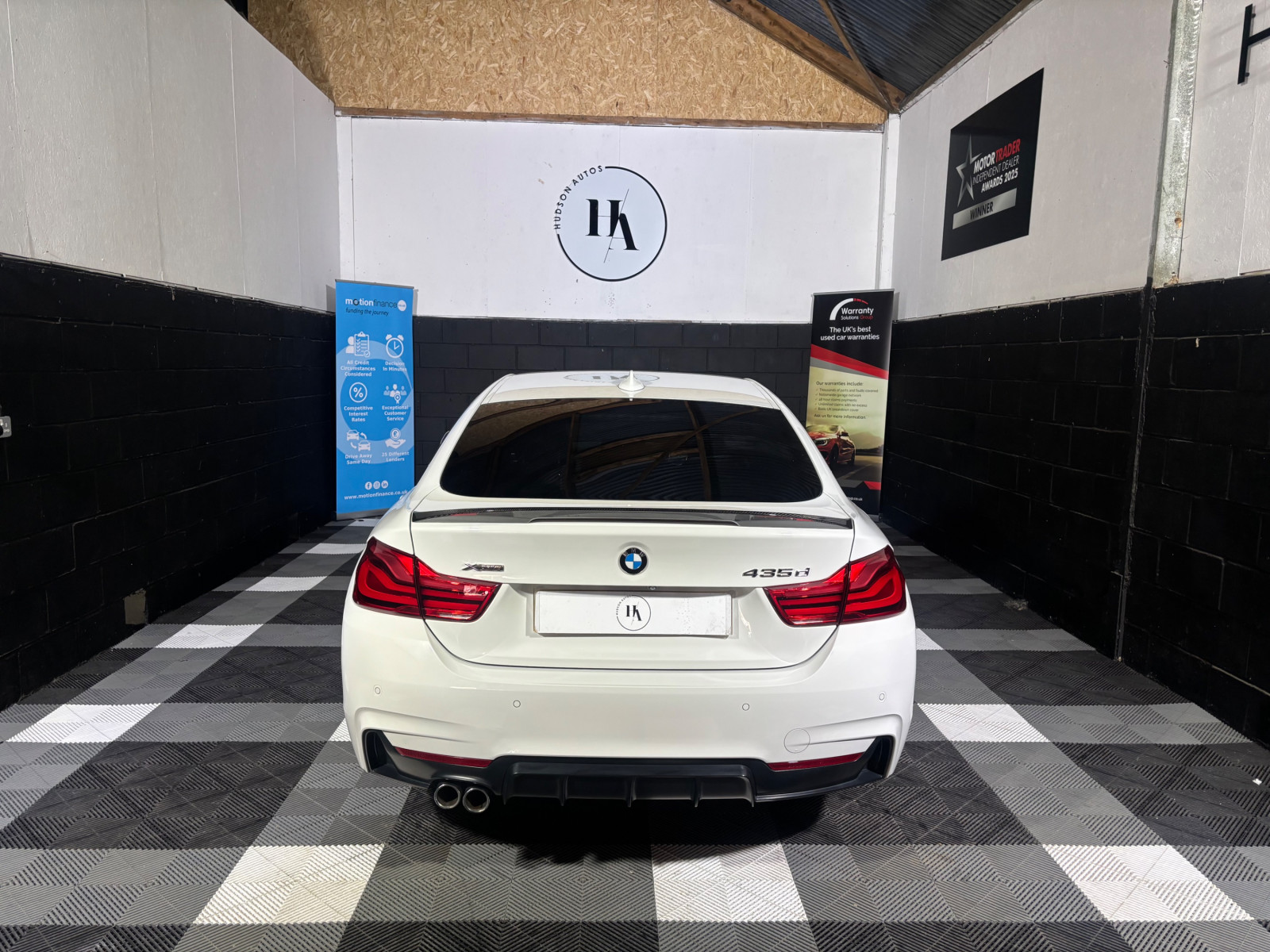 
                                                Voiture
                                                 BMW  435D XDRIVE GRANCOUPE M SPORT