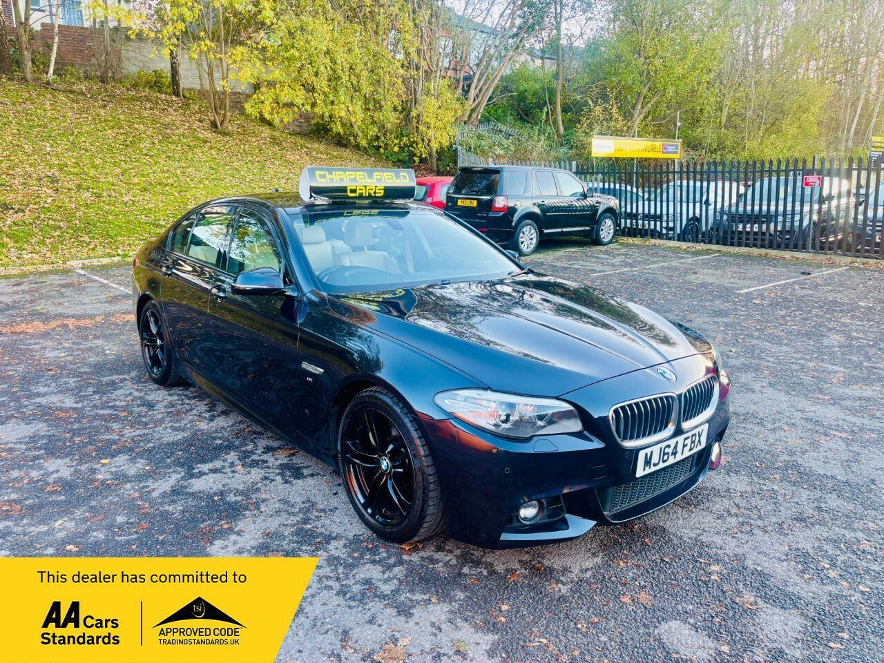 
                                                Voiture
                                                 BMW 5 SERIES 2.0 520d M Sport Saloon 4dr Diesel Auto Euro 6 (s/s) (190 ps) AUTO 55K MOT 9/26 FSH ULEZ
