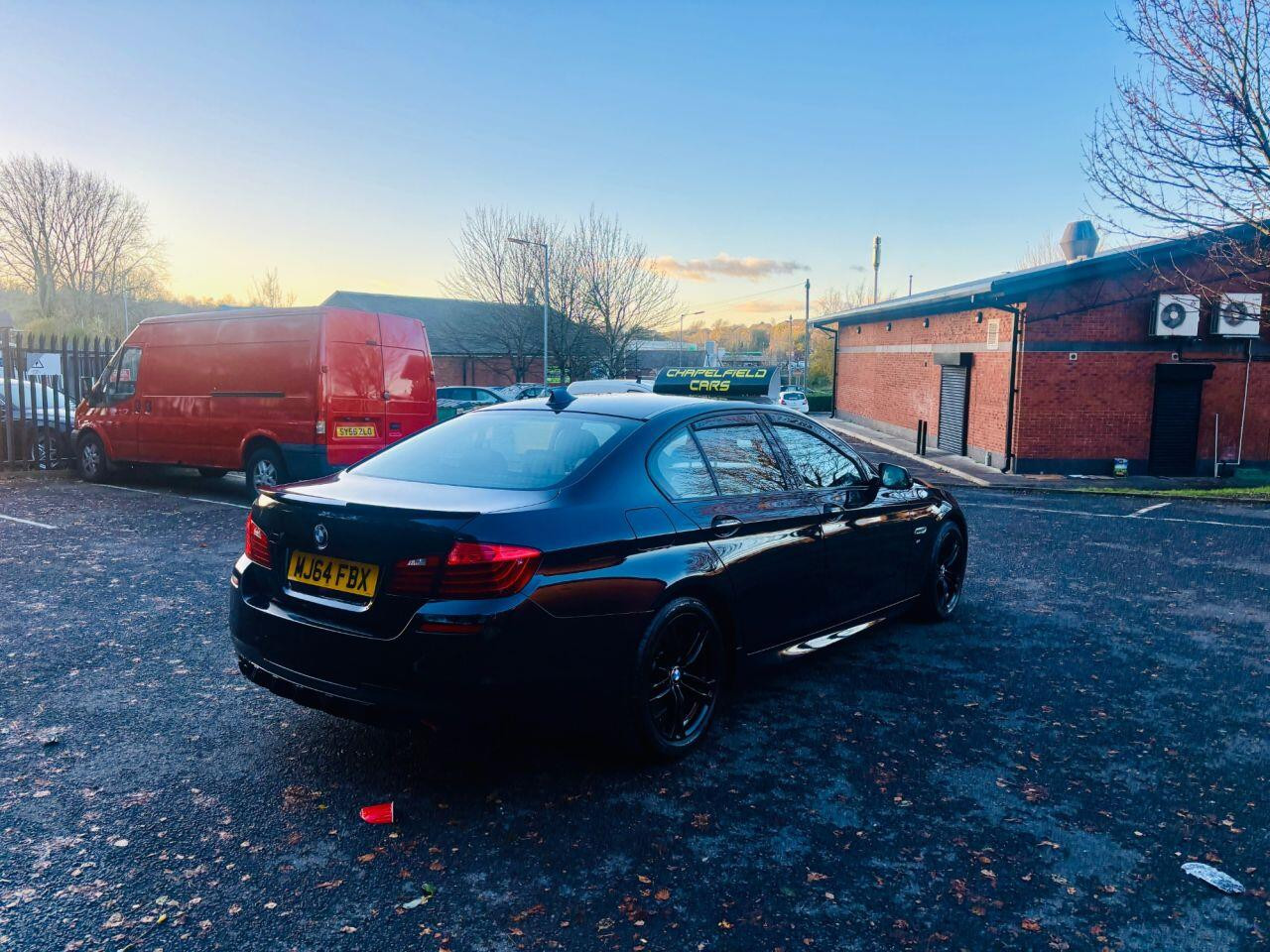 
                                                Voiture
                                                 BMW 5 SERIES 2.0 520d M Sport Saloon 4dr Diesel Auto Euro 6 (s/s) (190 ps) AUTO 55K MOT 9/26 FSH ULEZ