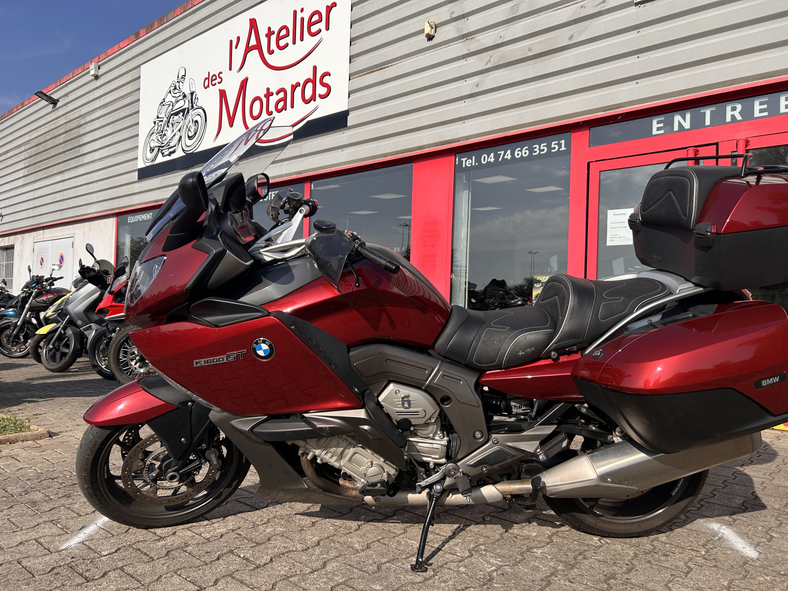 
                                                Moto - Scooter
                                                 BMW 😉 BMW K 1600 GT – 2012 – Excellent état – Entretien à jour 😉 2012