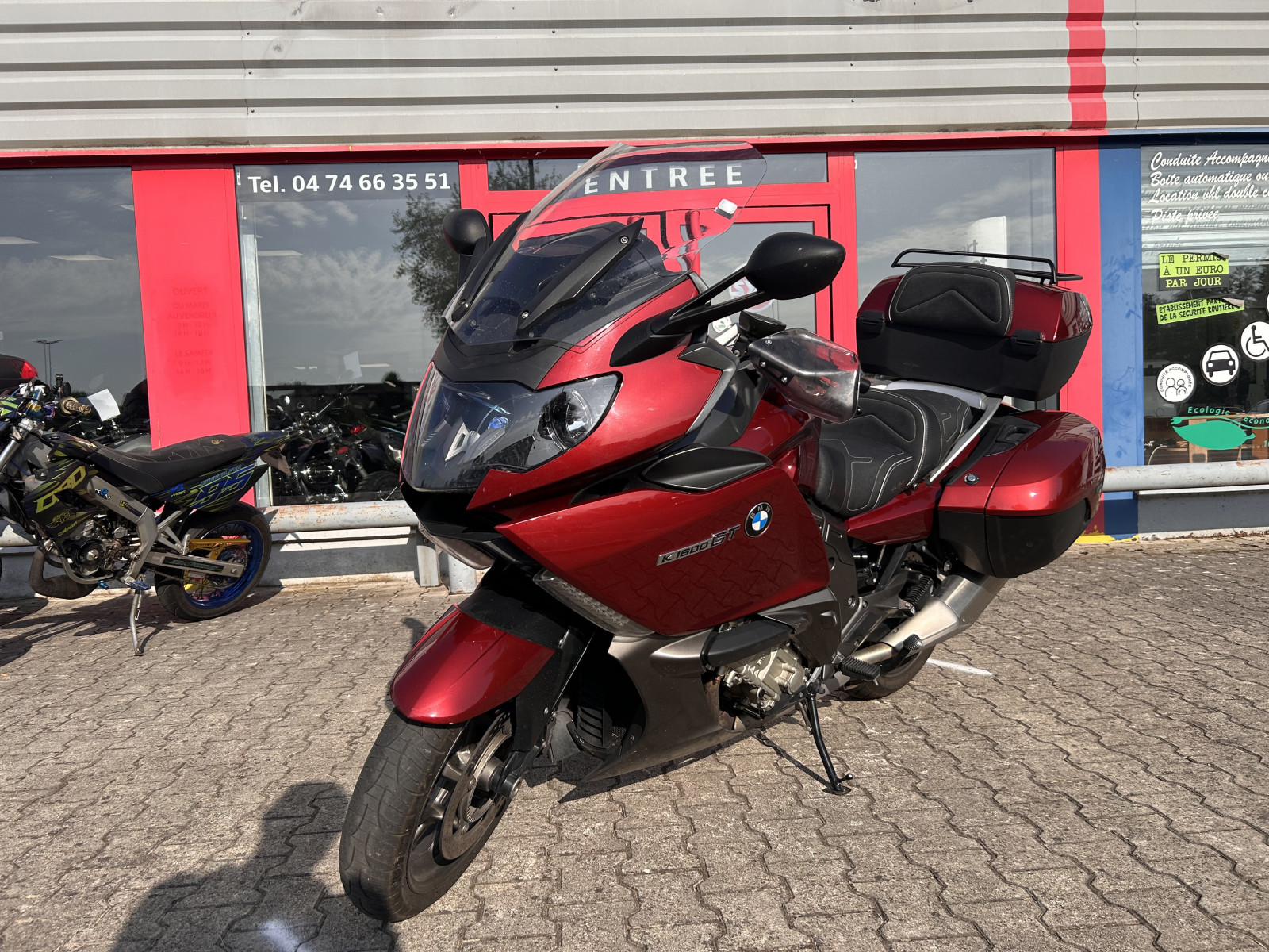 
                                                Moto - Scooter
                                                 BMW 😉 BMW K 1600 GT – 2012 – Excellent état – Entretien à jour 😉 2012