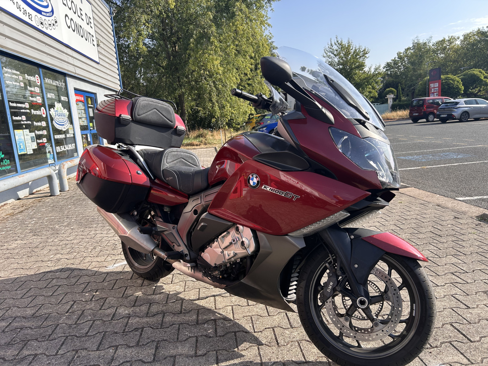 
                                                Moto - Scooter
                                                 BMW 😉 BMW K 1600 GT – 2012 – Excellent état – Entretien à jour 😉 2012
