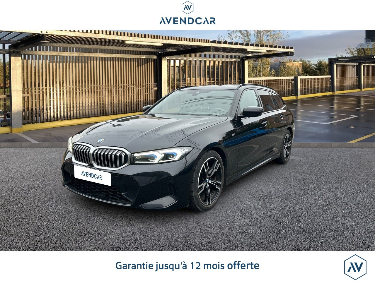 
                                                Voiture
                                                 BMW (G20) (2) 316D 122 M SPORT BVA8