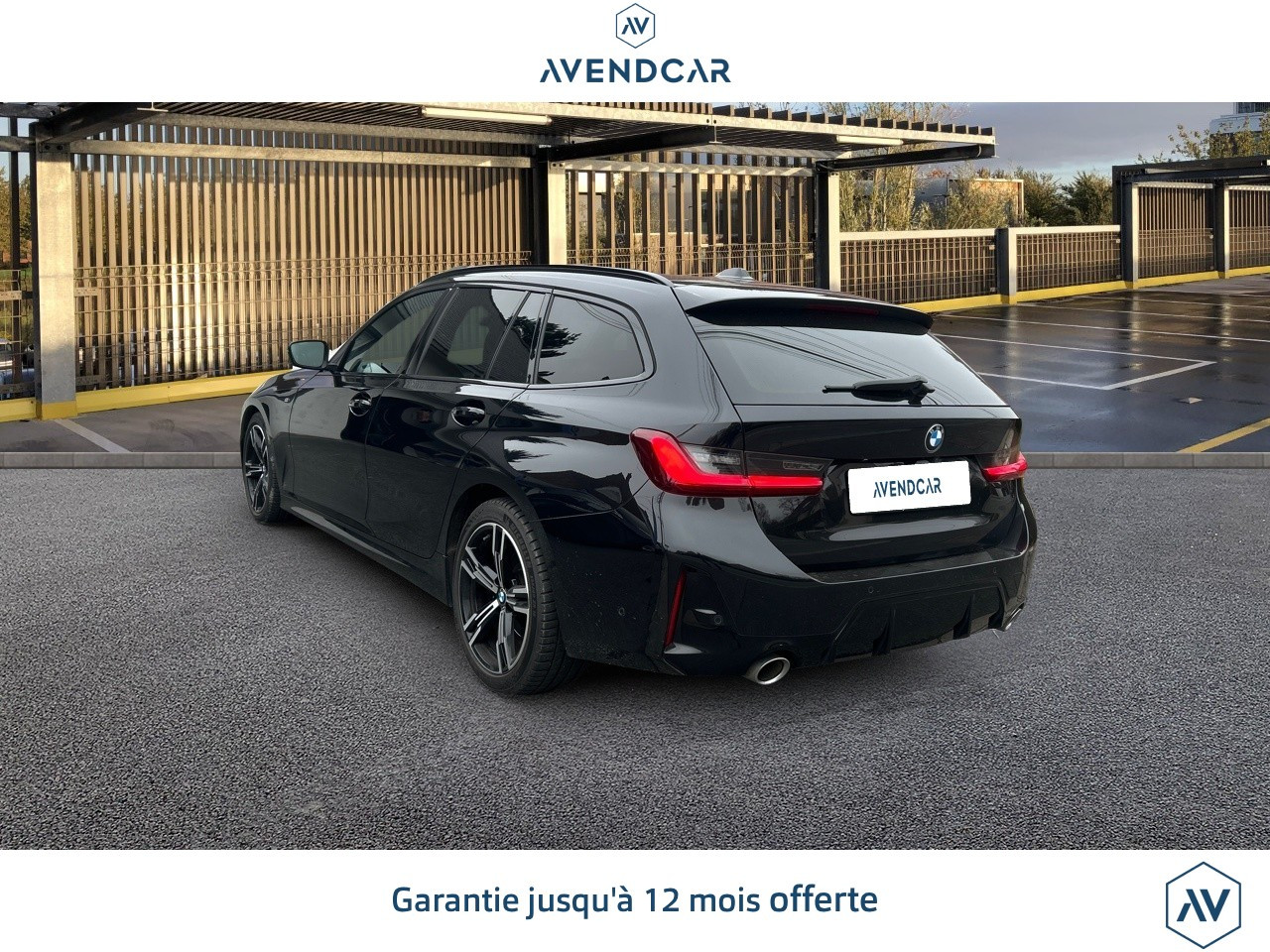 
                                                Voiture
                                                 BMW (G20) (2) 316D 122 M SPORT BVA8