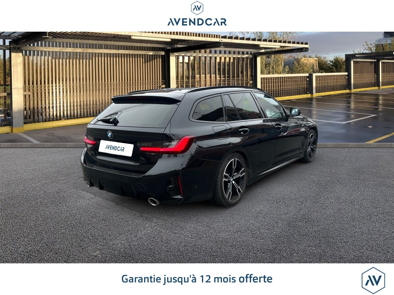 
                                                Voiture
                                                 BMW (G20) (2) 316D 122 M SPORT BVA8