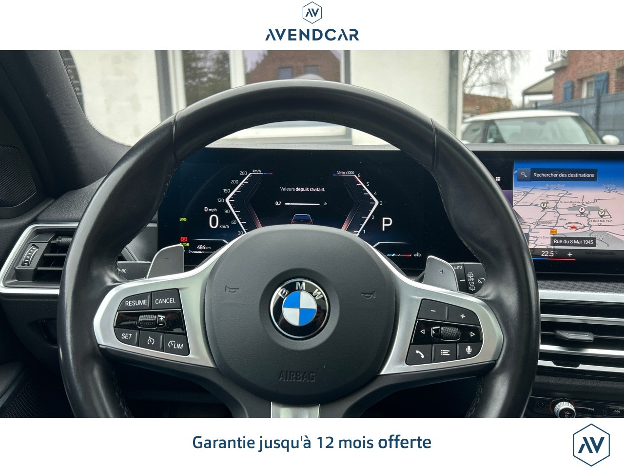 
                                                Voiture
                                                 BMW (G20) (2) 316D 122 M SPORT BVA8
