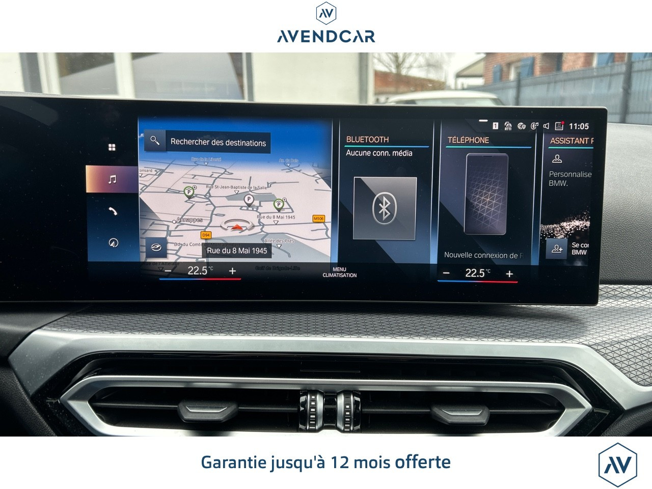 
                                                Voiture
                                                 BMW (G20) (2) 316D 122 M SPORT BVA8