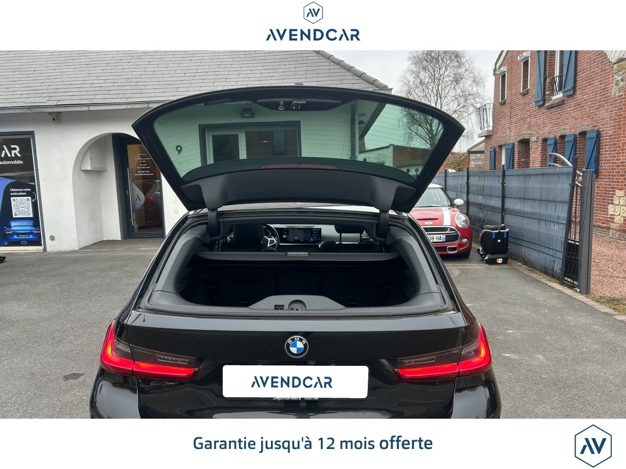 
                                                Voiture
                                                 BMW (G20) (2) 316D 122 M SPORT BVA8