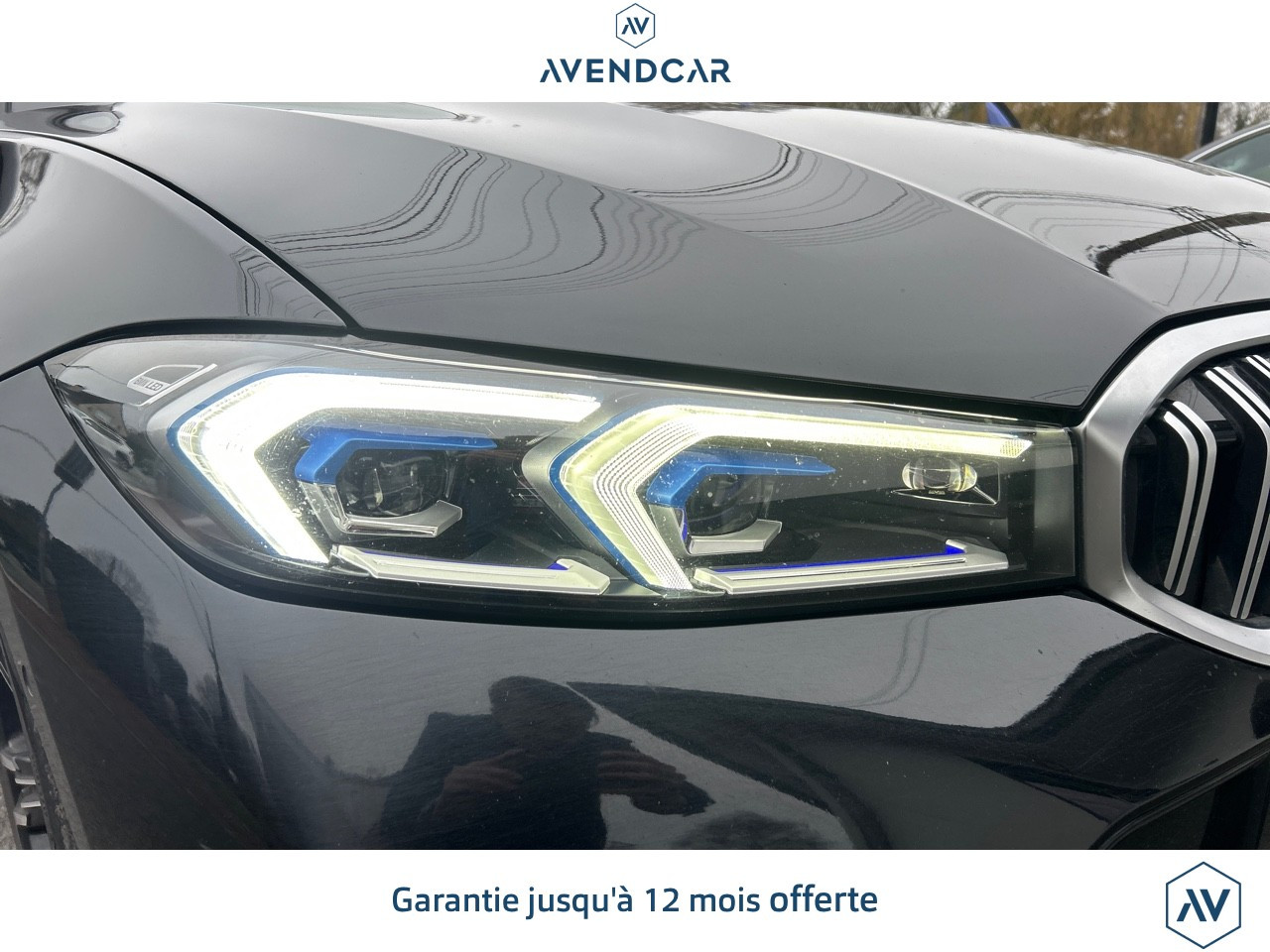 
                                                Voiture
                                                 BMW (G20) (2) 316D 122 M SPORT BVA8