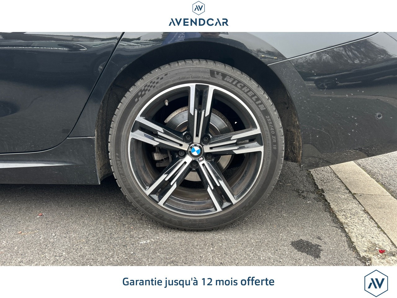 
                                                Voiture
                                                 BMW (G20) (2) 316D 122 M SPORT BVA8