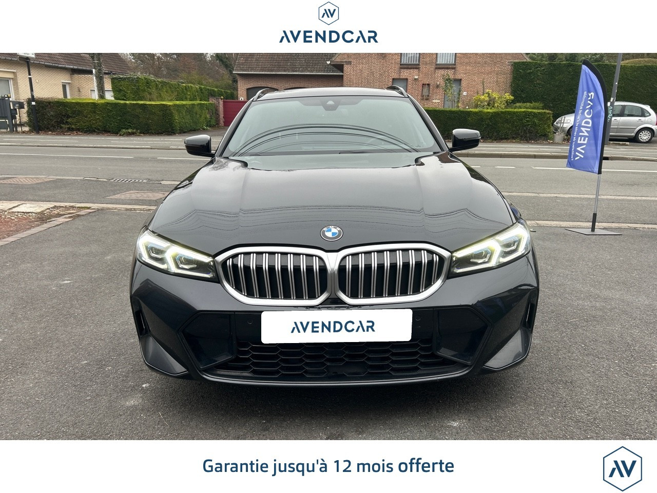 
                                                Voiture
                                                 BMW (G20) (2) 316D 122 M SPORT BVA8