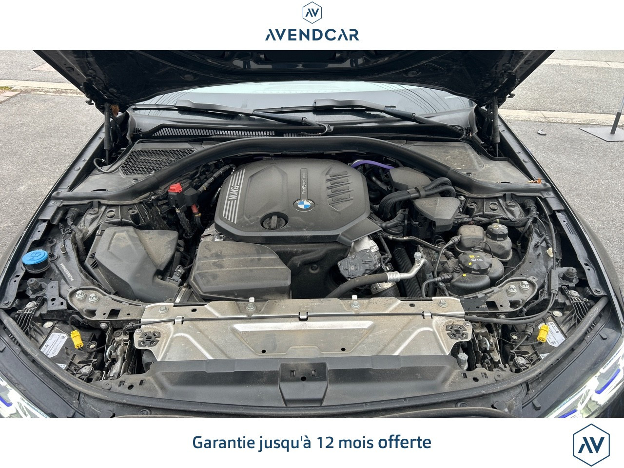 
                                                Voiture
                                                 BMW (G20) (2) 316D 122 M SPORT BVA8