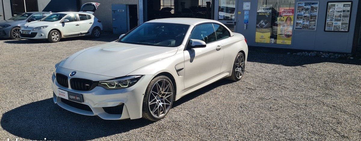 
                                                Voiture
                                                 Bmw m4 cabriolet i (f83) phase 2 3.0l 450 ch pack competition dkg