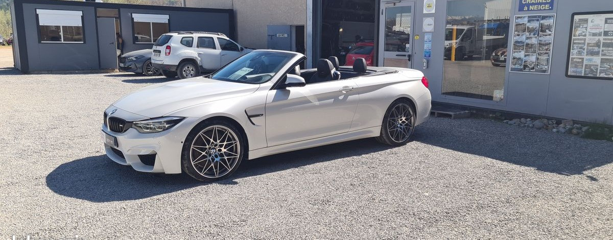 
                                                Voiture
                                                 Bmw m4 cabriolet i (f83) phase 2 3.0l 450 ch pack competition dkg