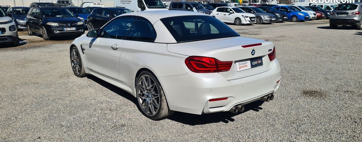 
                                                Voiture
                                                 Bmw m4 cabriolet i (f83) phase 2 3.0l 450 ch pack competition dkg