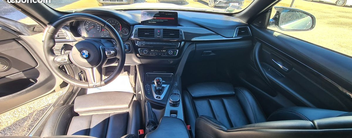 
                                                Voiture
                                                 Bmw m4 cabriolet i (f83) phase 2 3.0l 450 ch pack competition dkg