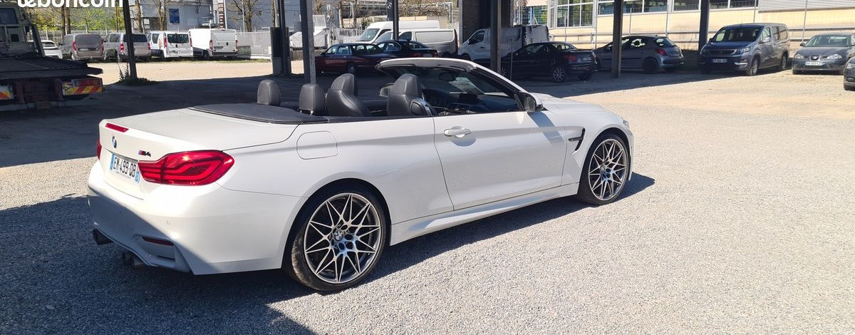 
                                                Voiture
                                                 Bmw m4 cabriolet i (f83) phase 2 3.0l 450 ch pack competition dkg