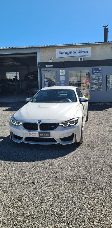
                                                Voiture
                                                 Bmw m4 cabriolet i (f83) phase 2 3.0l 450 ch pack competition dkg
