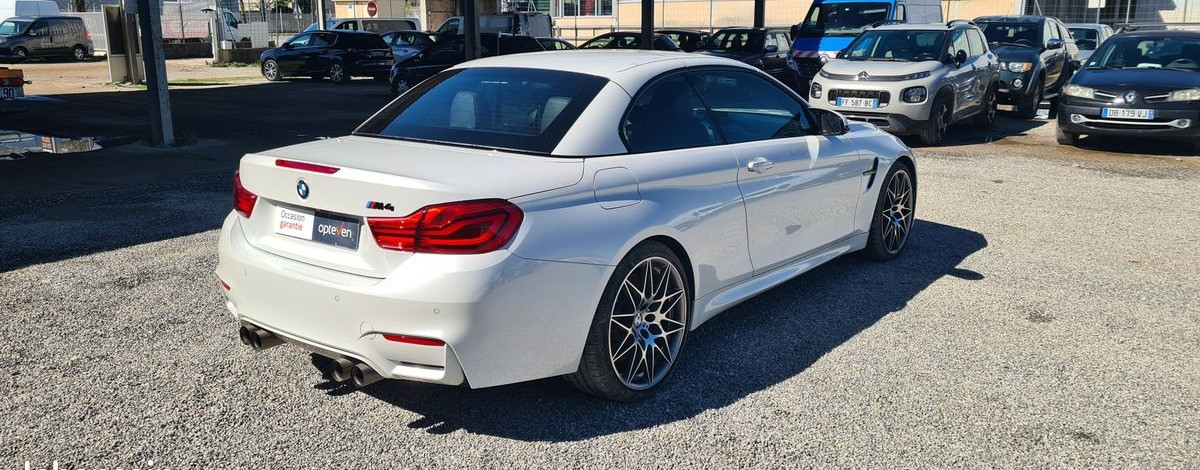 
                                                Voiture
                                                 Bmw m4 cabriolet i (f83) phase 2 3.0l 450 ch pack competition dkg