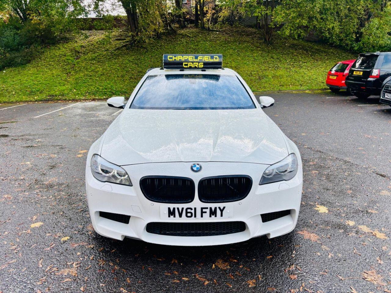 
                                                Voiture
                                                 BMW M5 Saloon 4.4 V8 M Performance Edition 4dr