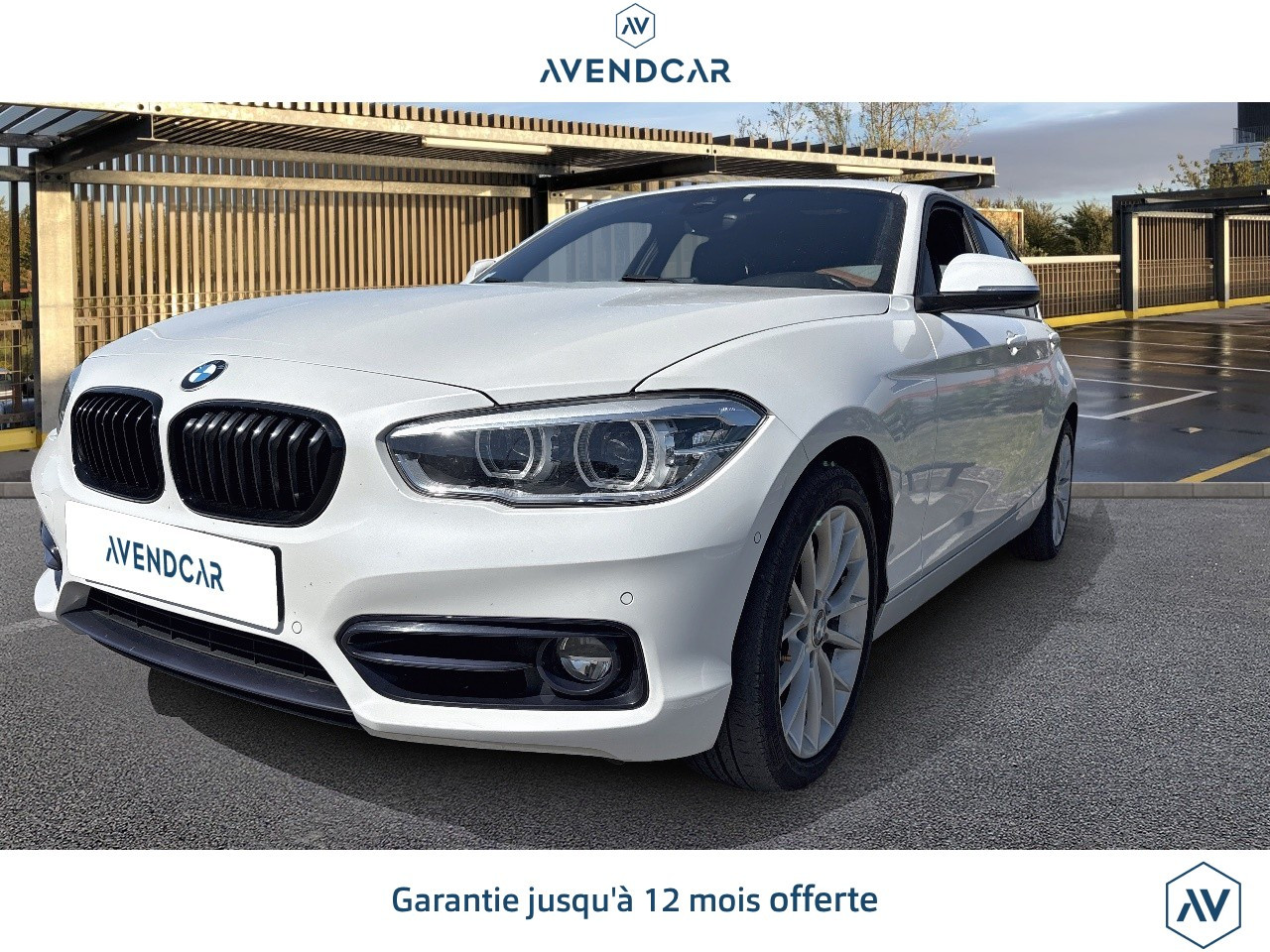 
                                                Voiture
                                                 Bmw Serie 1 F20 5 Portes (F20) (2) 120D SPORT BVA8 5P