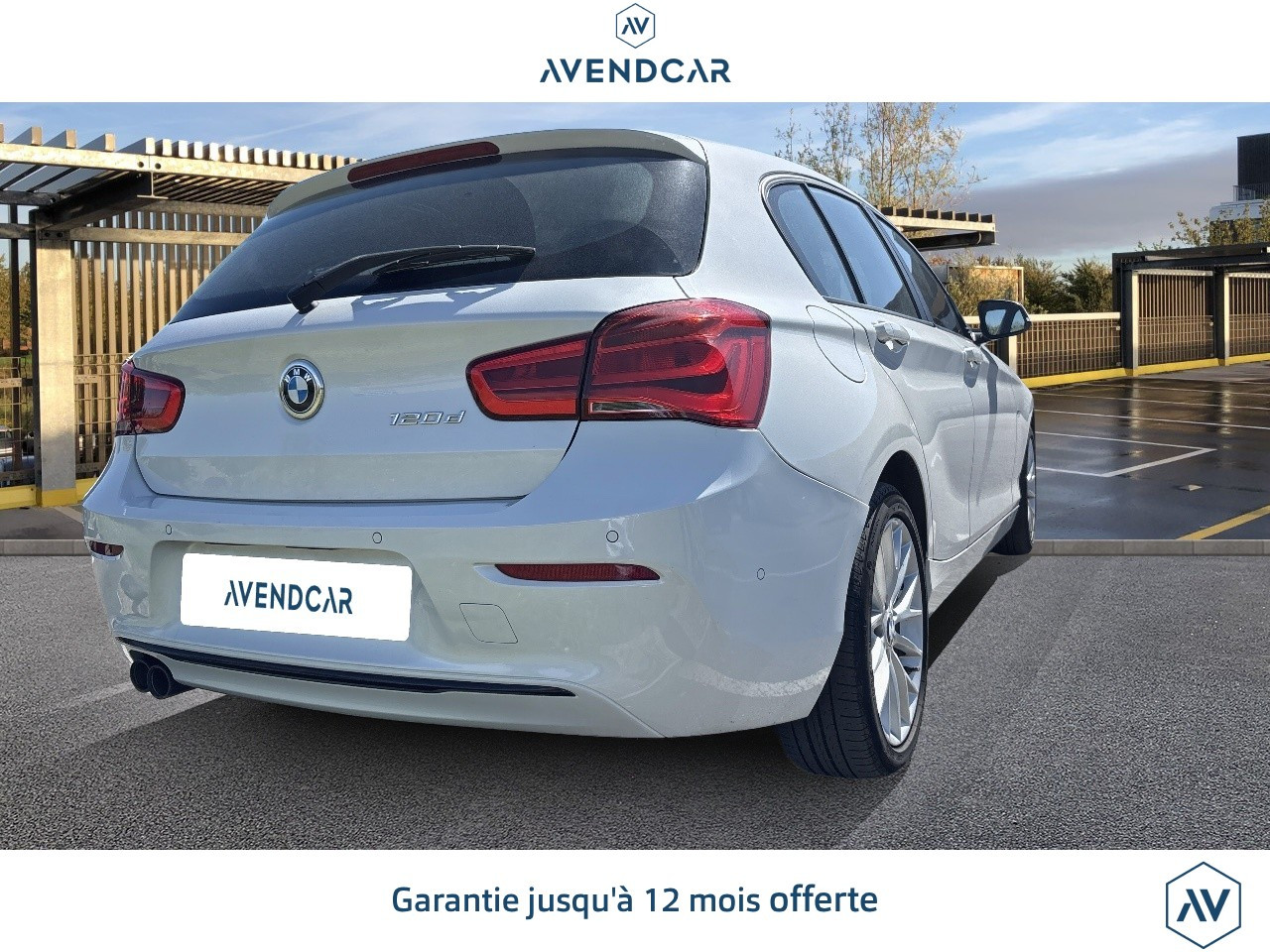 
                                                Voiture
                                                 Bmw Serie 1 F20 5 Portes (F20) (2) 120D SPORT BVA8 5P
