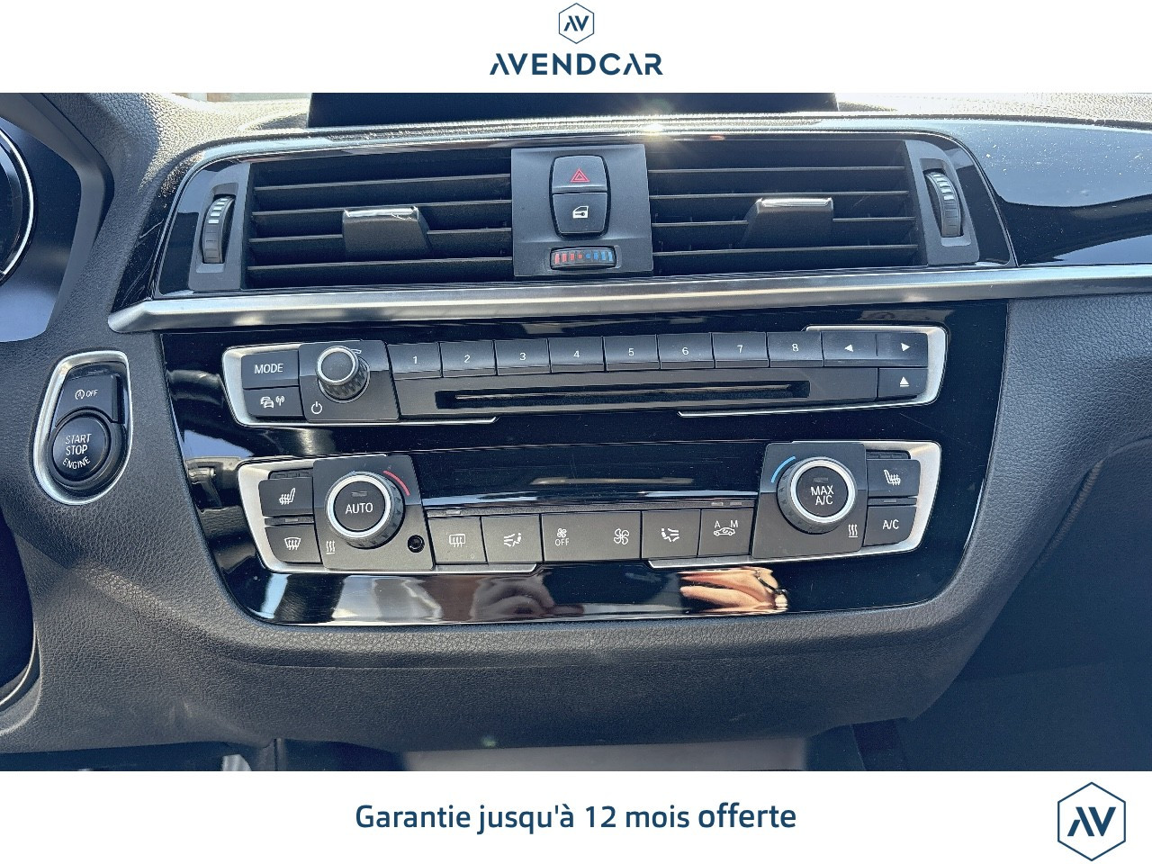 
                                                Voiture
                                                 Bmw Serie 1 F20 5 Portes (F20) (2) 120D SPORT BVA8 5P