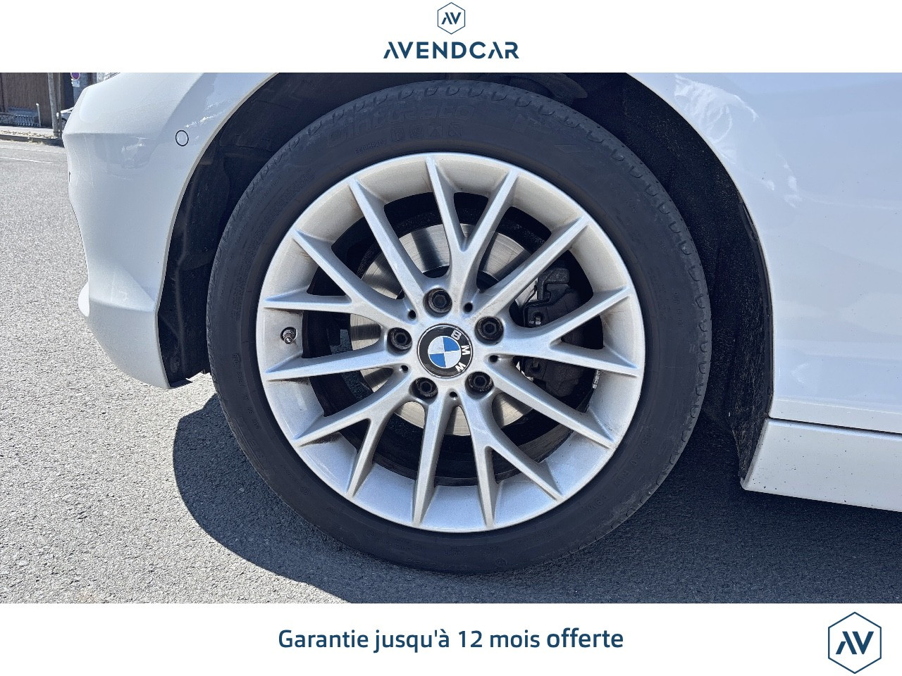 
                                                Voiture
                                                 Bmw Serie 1 F20 5 Portes (F20) (2) 120D SPORT BVA8 5P