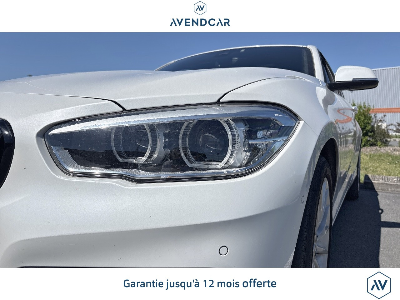 
                                                Voiture
                                                 Bmw Serie 1 F20 5 Portes (F20) (2) 120D SPORT BVA8 5P