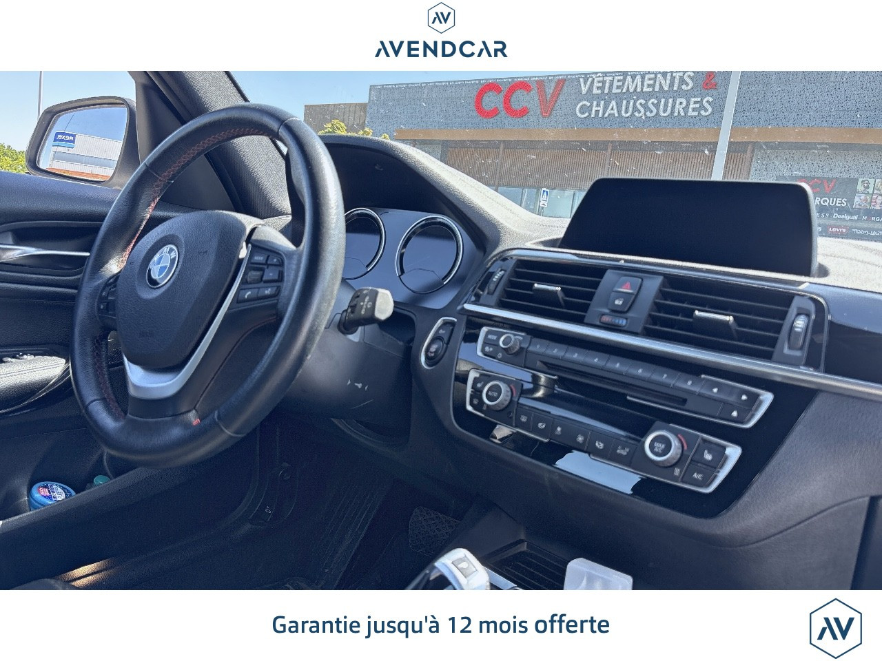 
                                                Voiture
                                                 Bmw Serie 1 F20 5 Portes (F20) (2) 120D SPORT BVA8 5P