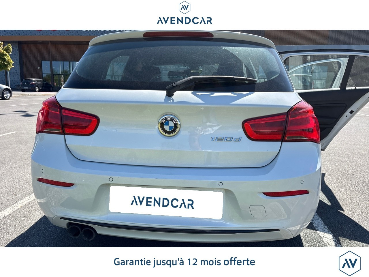 
                                                Voiture
                                                 Bmw Serie 1 F20 5 Portes (F20) (2) 120D SPORT BVA8 5P