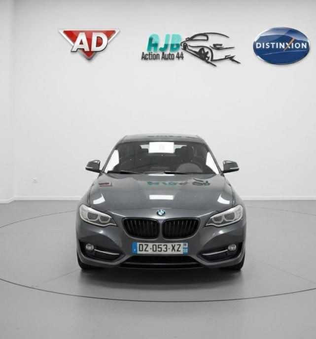
                                                Voiture
                                                 BMW Serie 2 218D 2.0D 150ch - Sport Line