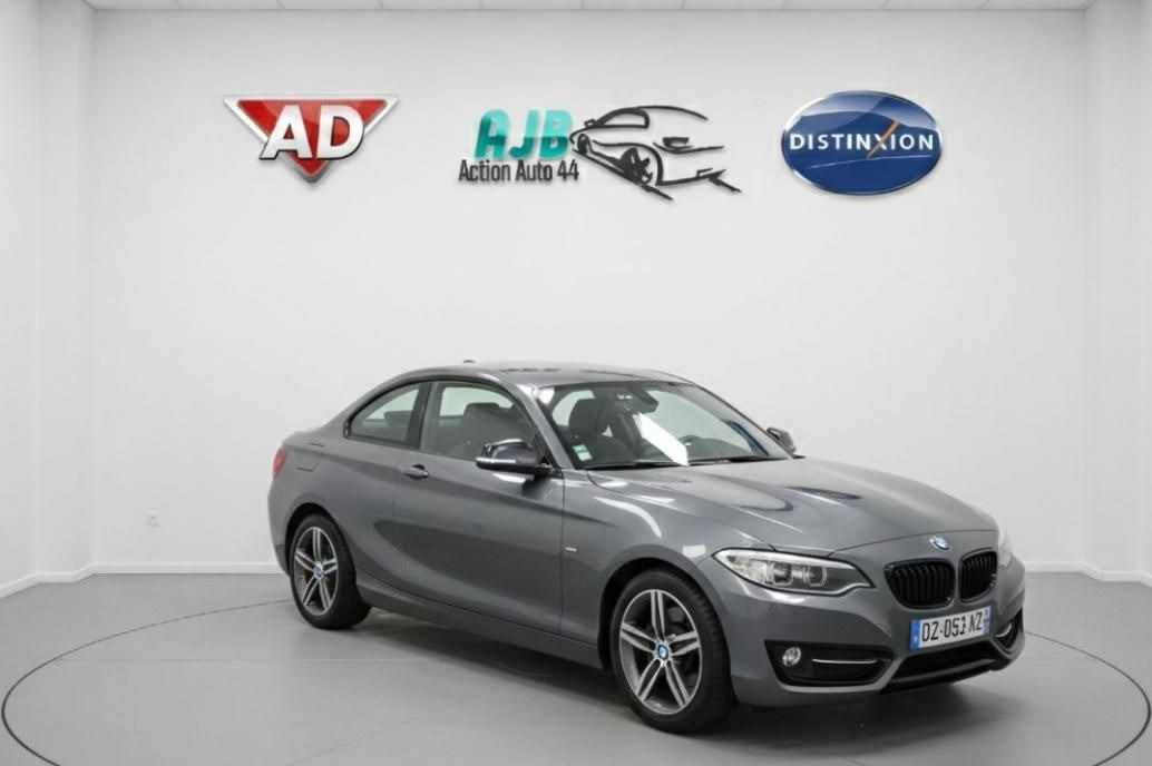 
                                                Voiture
                                                 BMW Serie 2 218D 2.0D 150ch - Sport Line