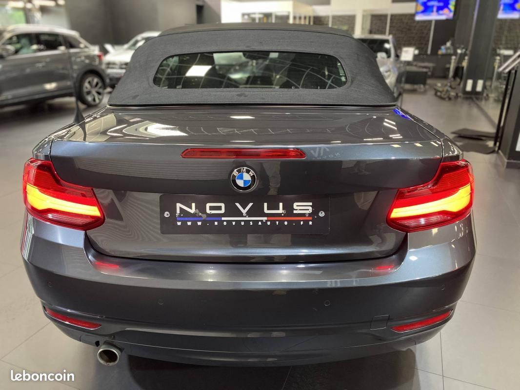 
                                                Voiture
                                                 BMW Serie 2 Cabrio 218 D BVA 150 CABRIOLET
