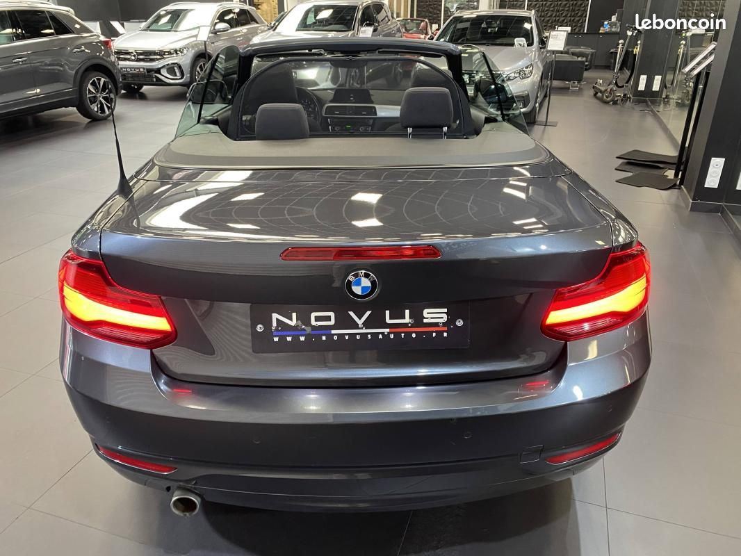 
                                                Voiture
                                                 BMW Serie 2 Cabrio 218 D BVA 150 CABRIOLET