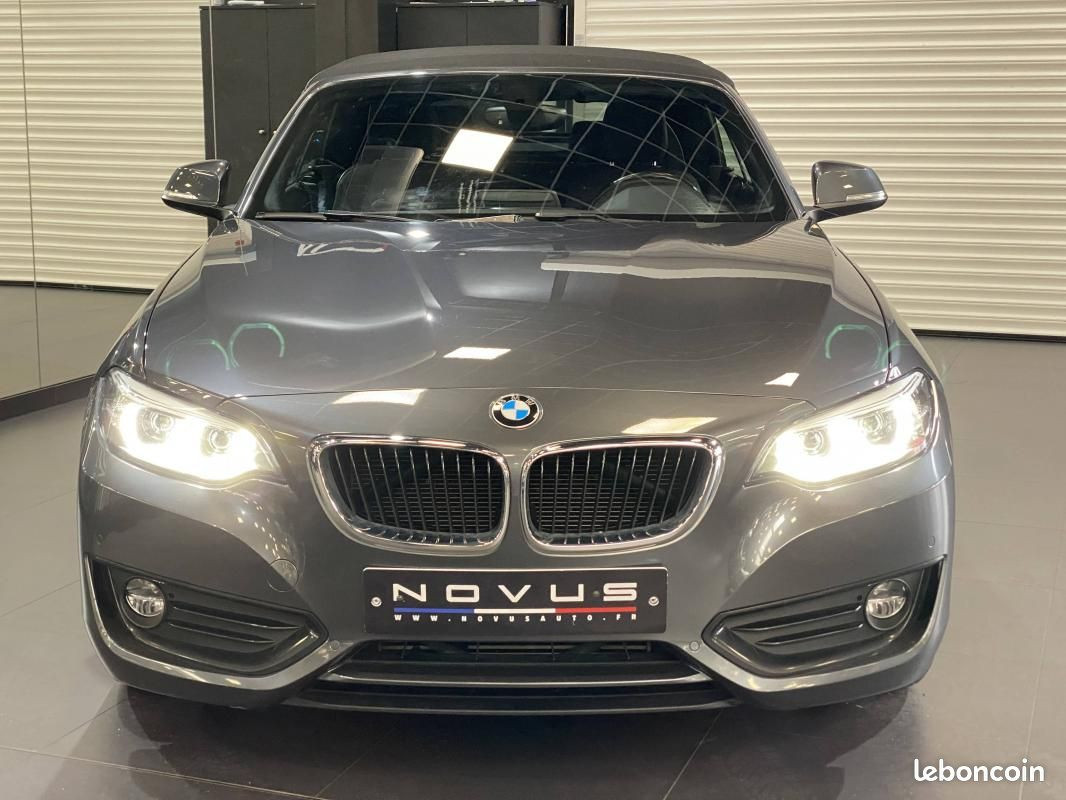 
                                                Voiture
                                                 BMW Serie 2 Cabrio 218 D BVA 150 CABRIOLET