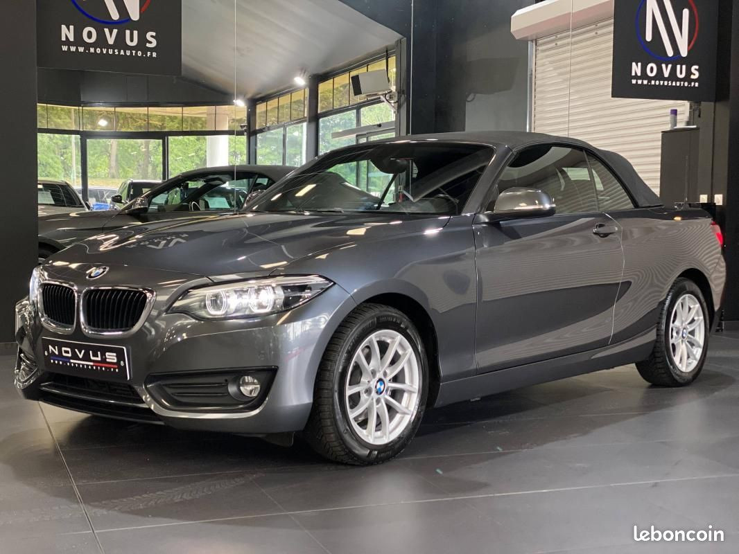 
                                                Voiture
                                                 BMW Serie 2 Cabrio 218 D BVA 150 CABRIOLET