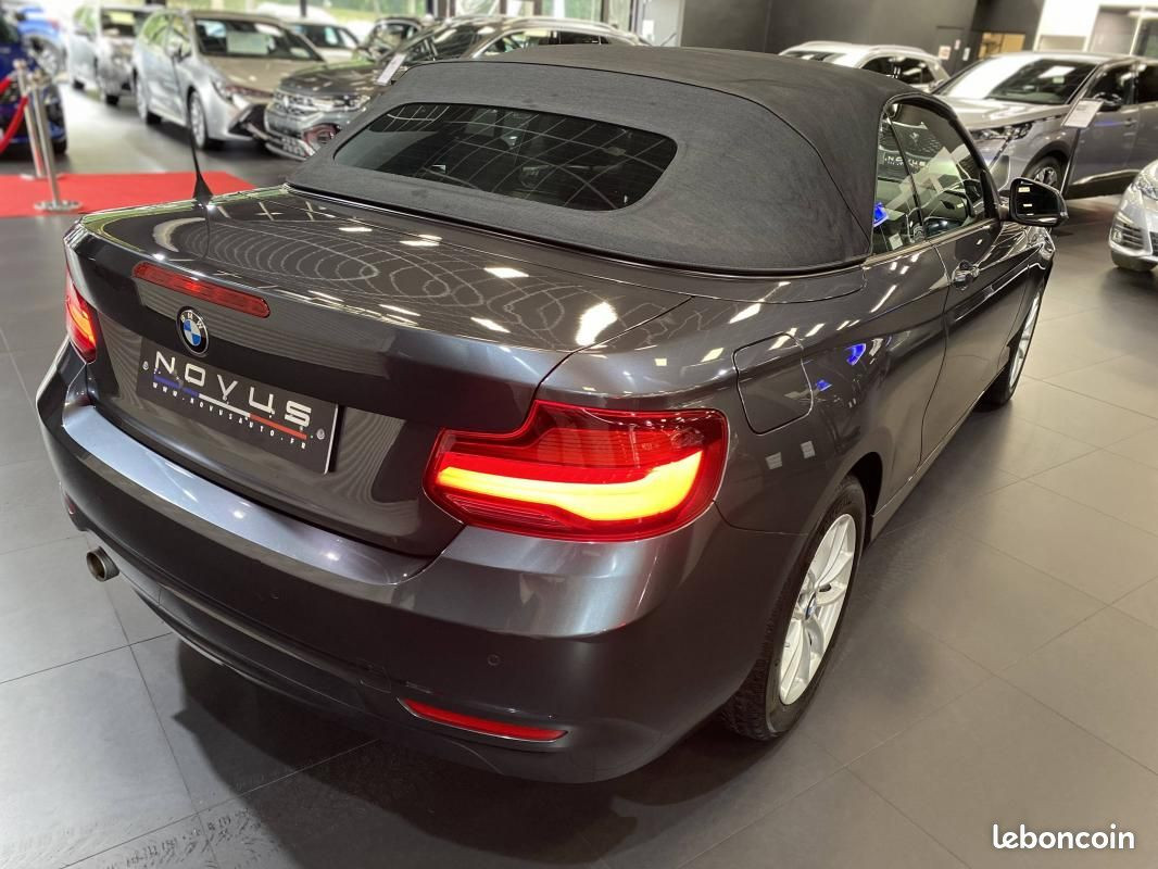 
                                                Voiture
                                                 BMW Serie 2 Cabrio 218 D BVA 150 CABRIOLET