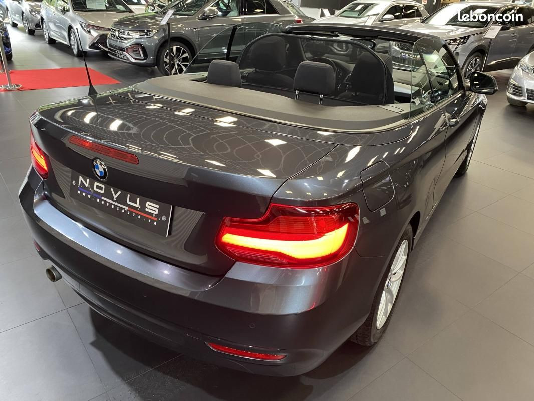 
                                                Voiture
                                                 BMW Serie 2 Cabrio 218 D BVA 150 CABRIOLET