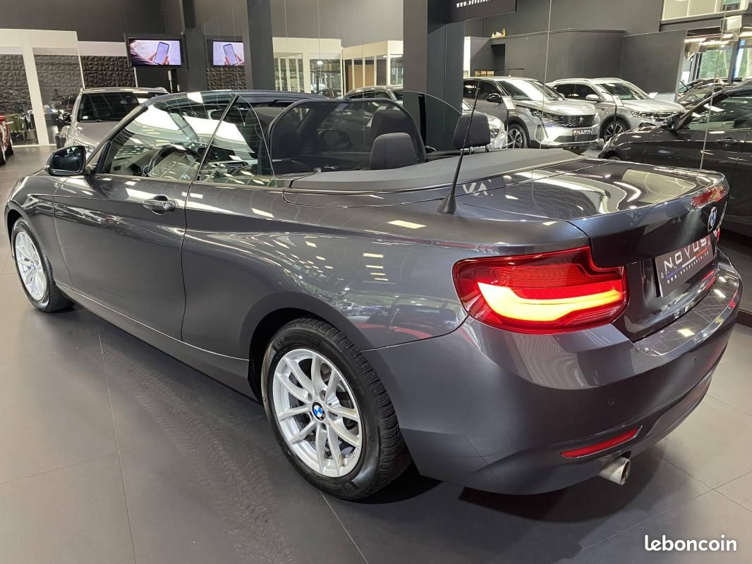 
                                                Voiture
                                                 BMW Serie 2 Cabrio 218 D BVA 150 CABRIOLET