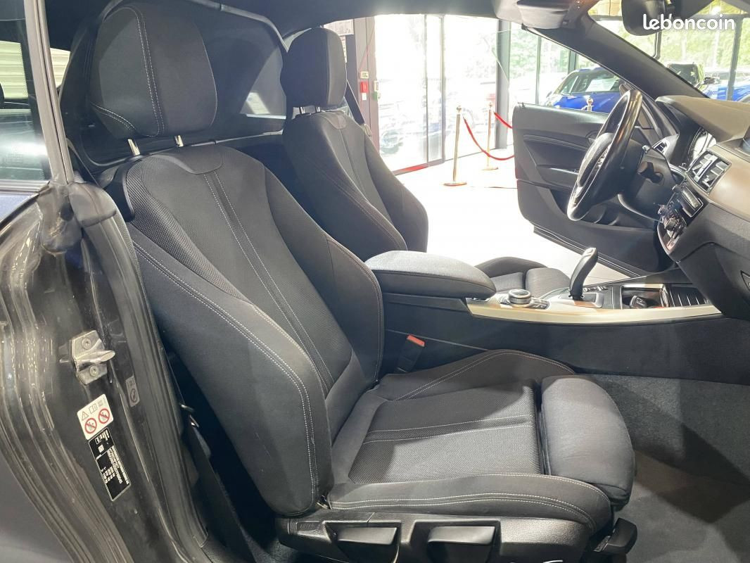 
                                                Voiture
                                                 BMW Serie 2 Cabrio 218 D BVA 150 CABRIOLET
