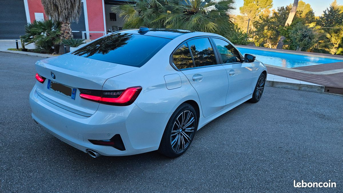 
                                                Voiture
                                                 BMW Serie 3 320i G20 Business Design 184ch BVA