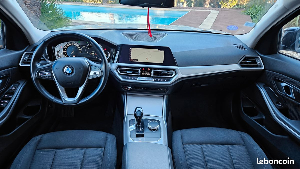 
                                                Voiture
                                                 BMW Serie 3 320i G20 Business Design 184ch BVA